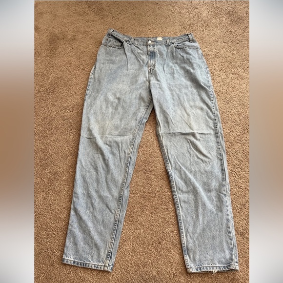 Levi's Denim - Vintage Levi’s 550 Relaxed Fit Tapered Leg Jeans